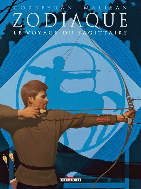 Couverture de l'album Le voyage du sagittaire