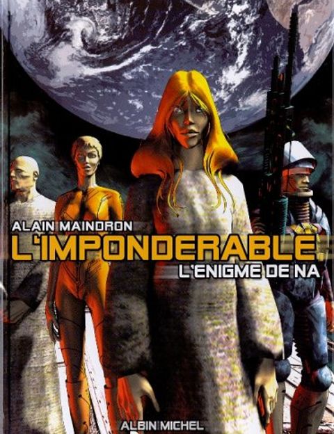 Couverture de l'album L’Enigme de Na