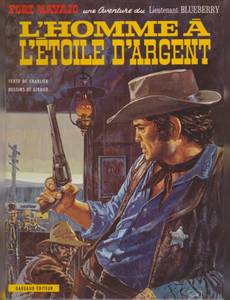 Couverture de l'album L'Homme à l'Etoile d'Argent