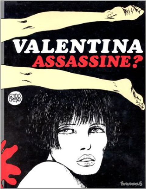 Couverture de l'album Valentina assassine ?