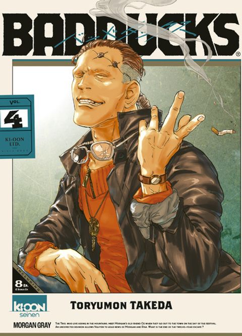 Couverture de l'album Badducks T04