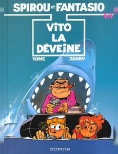 Couverture de l'album Spirou et Fantasio à New York