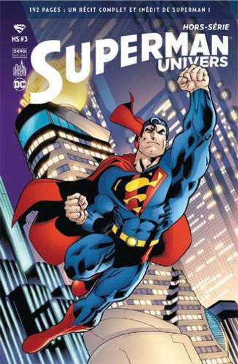 Couverture de l'album Superman Univers HS