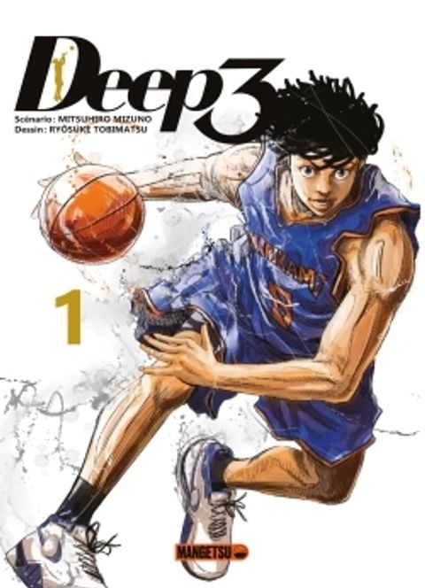Couverture de l'album Deep 3 : PACK DEEP 3 T1 & T2