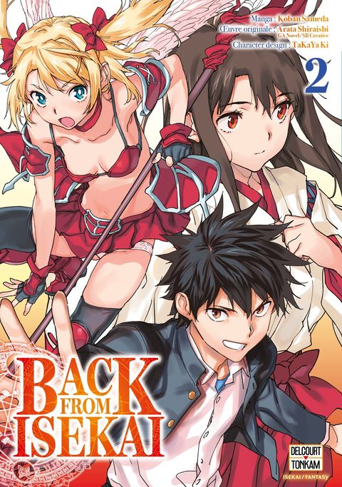 Couverture de l'album Back from isekai