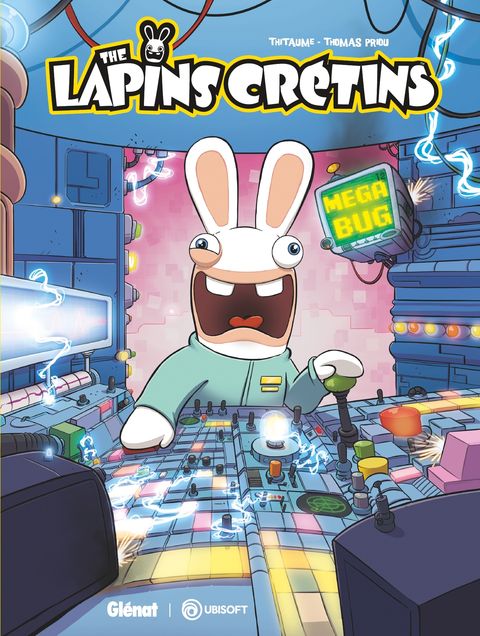 Couverture de l'album Méga Bug