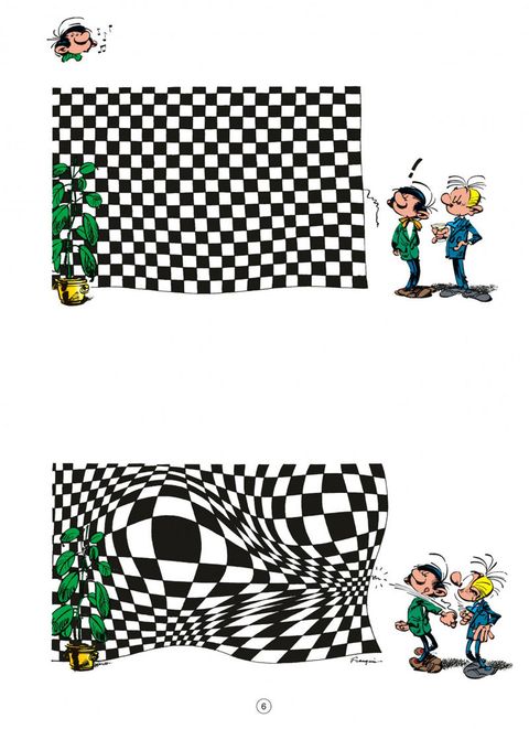 Aperçu de l'album Gaston (2009) tome 18 - Gaffes en Pagaille