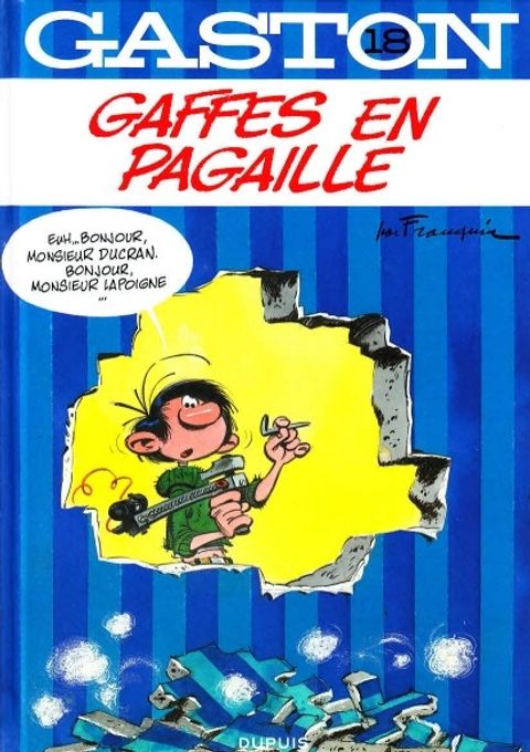 Couverture de l'album Gaffes en Pagaille