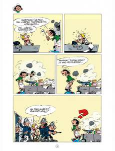 Aperçu 4 de l'album Gaston (2009) tome 18 - Gaffes en Pagaille