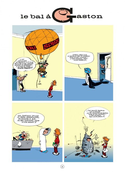 Aperçu de l'album Gaston (2009) tome 18 - Gaffes en Pagaille
