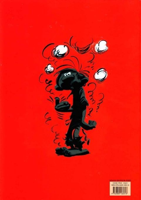 Aperçu de l'album Gaston (2009) tome 18 - Gaffes en Pagaille