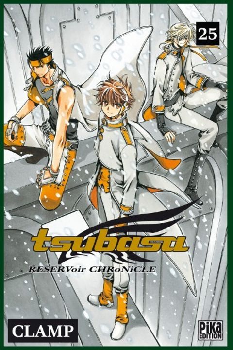 Couverture de l'album Tsubasa Reservoir Chronicles