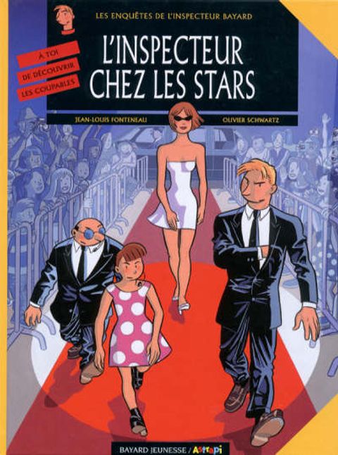 Couverture de l'album L'Inspecteur chez les Stars