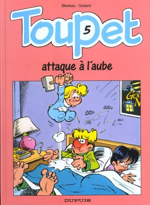 Couverture de l'album Toupet Attaque A l'Aube
