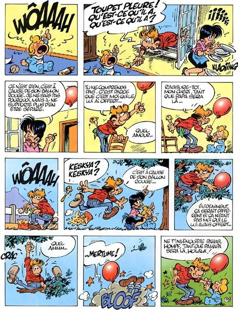 Aperçu de l'album Toupet tome 5 - Toupet Attaque A l'Aube