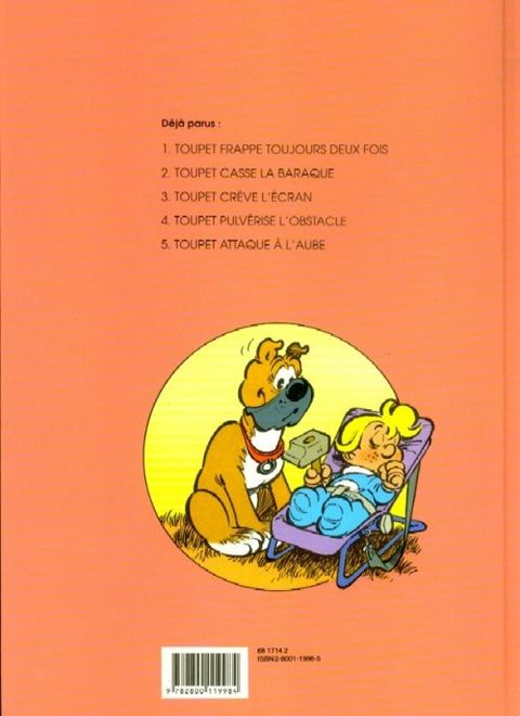 Aperçu de l'album Toupet tome 5 - Toupet Attaque A l'Aube