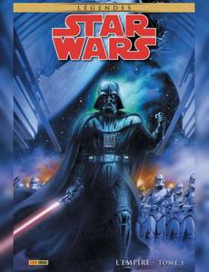 Couverture de l'album Star Wars Légendes: Empire T01