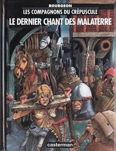 Couverture de l'album Le Dernier Chant des Malaterre