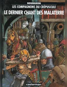 Couverture de l'album Le Dernier Chant des Malaterre