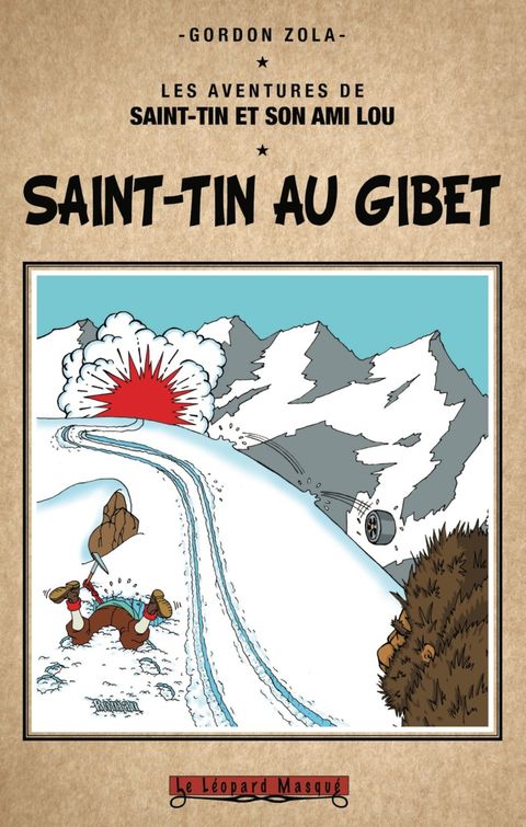 Couverture de l'album Saint-Tin au Gibet
