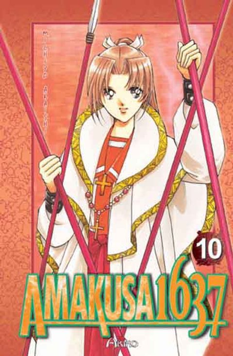 Couverture de l'album Amakusa 1637