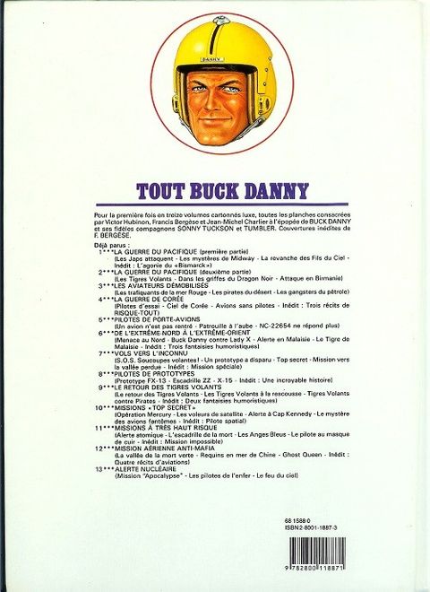 Aperçu de l'album Buck Danny (Int. 3T) tome 13 - Alerte Nucléaire