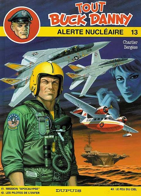 Couverture de l'album Alerte Nucléaire