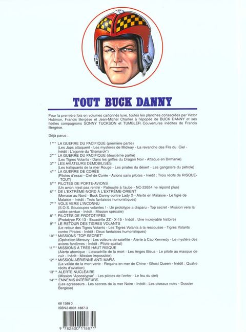 Aperçu de l'album Buck Danny (Int. 3T) tome 13 - Alerte Nucléaire