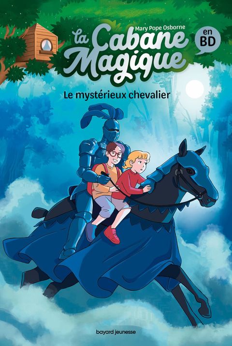 Couverture de l'album Le mystérieux chevalier