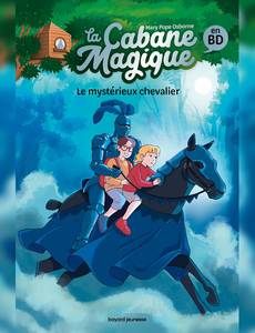 Couverture de la série La Cabane Magique (en BD)