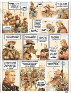 Aperçu 6 de l'album La Conjuration d'Opale tome 1 - Le Serment