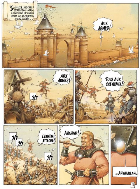 Aperçu de l'album La Conjuration d'Opale tome 1 - Le Serment