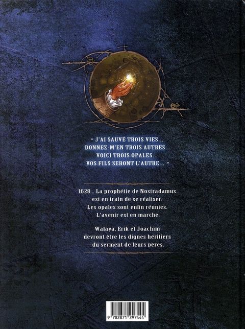 Aperçu de l'album La Conjuration d'Opale tome 1 - Le Serment