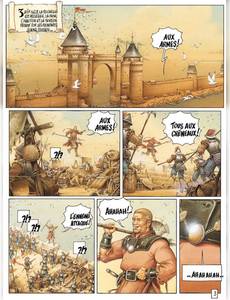 Aperçu 5 de l'album La Conjuration d'Opale tome 1 - Le Serment