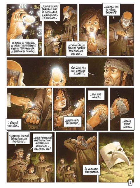 Aperçu de l'album La Conjuration d'Opale tome 1 - Le Serment