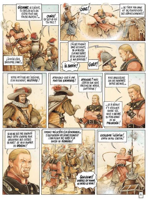 Aperçu de l'album La Conjuration d'Opale tome 1 - Le Serment