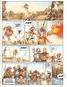Aperçu 7 de l'album La Conjuration d'Opale tome 1 - Le Serment