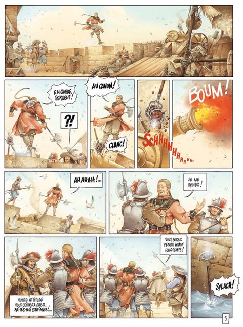 Aperçu de l'album La Conjuration d'Opale tome 1 - Le Serment