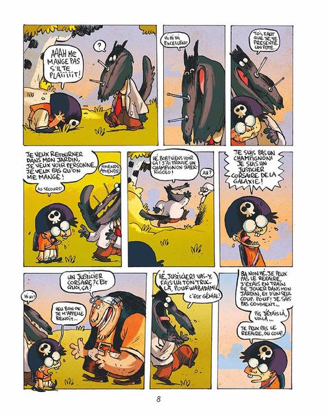 Aperçu de l'album Tralaland tome 1 - Les Origines