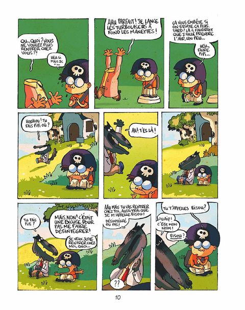Aperçu de l'album Tralaland tome 1 - Les Origines