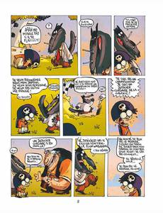 Aperçu 6 de l'album Tralaland tome 1 - Les Origines