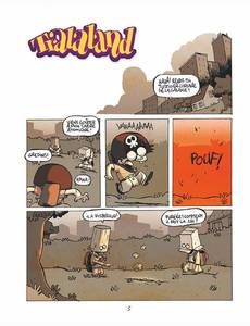 Aperçu 3 de l'album Tralaland tome 1 - Les Origines