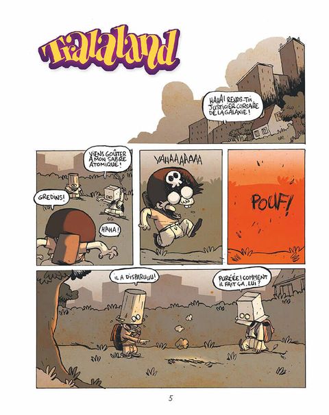 Aperçu de l'album Tralaland tome 1 - Les Origines