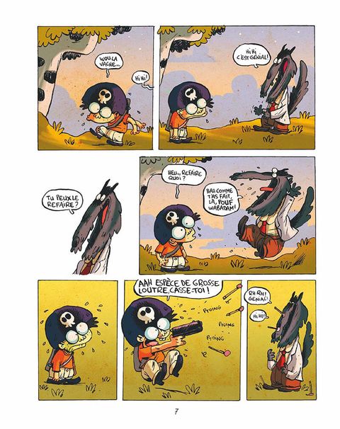 Aperçu de l'album Tralaland tome 1 - Les Origines