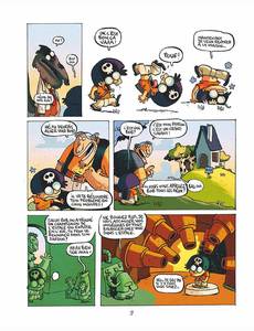 Aperçu 7 de l'album Tralaland tome 1 - Les Origines
