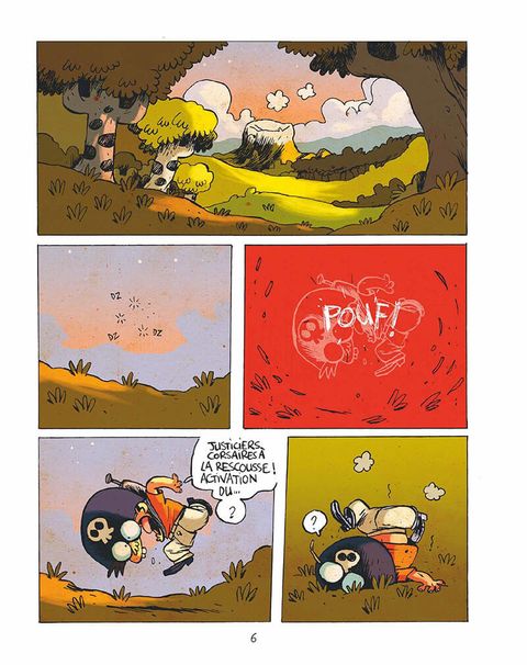 Aperçu de l'album Tralaland tome 1 - Les Origines