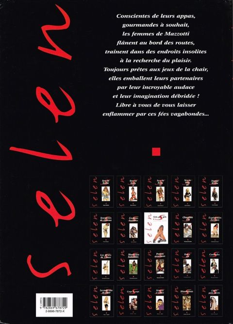 Aperçu de l'album Selen en BD tome 19 - Chairs petits secrets