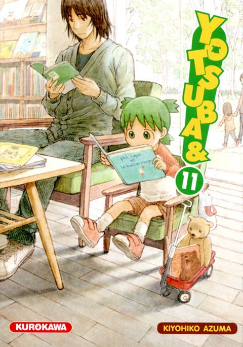 Couverture de l'album Yotsuba