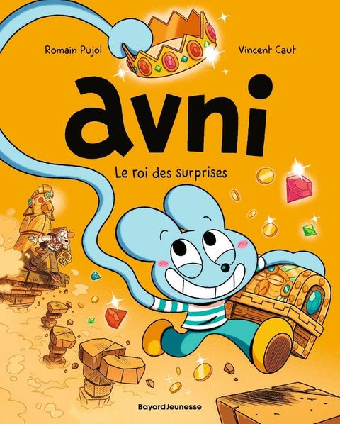 Couverture de l'album Le roi des surprises