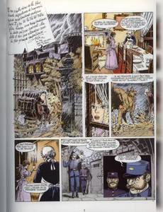 Aperçu 3 de l'album Les Jardins de la Peur tome 1 - Le Caveau Hardwood